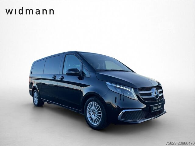 Minibus Mercedes-Benz V 300 d AVANTGARDE EDITION XL Sound Standh. AHK