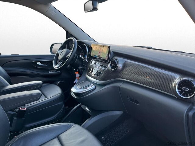 Minibus Mercedes-Benz V 300 d AVANTGARDE EDITION XL Sound Standh. AHK