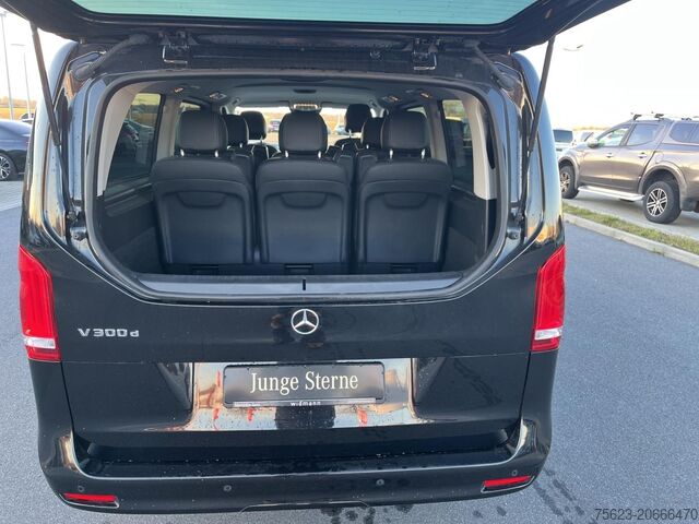 Minibus Mercedes-Benz V 300 d AVANTGARDE EDITION XL Sound Standh. AHK