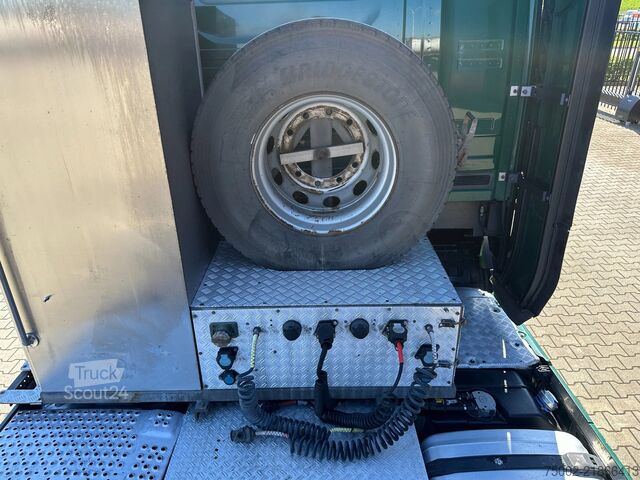 Standard-SZM Scania S500 S500 6x4 RETARDER / ontheffing 78 ton / NL...