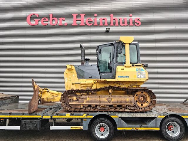 Μηχανή ισοπέδωσης Komatsu D41E