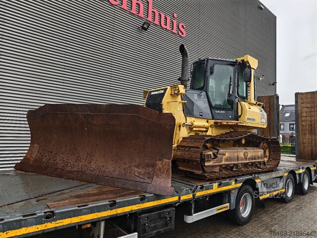 Μηχανή ισοπέδωσης Komatsu D41E