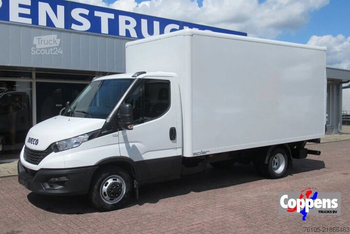 Bavul Iveco Daily 35C16 Bak+Klep Automaat