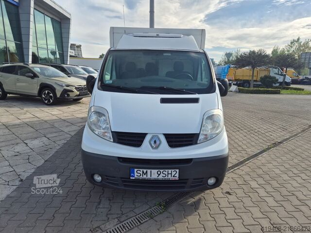 Dondurulmuş ürün/dondurucu taşımacılığı Renault Trafic 115KM / THERMO KING