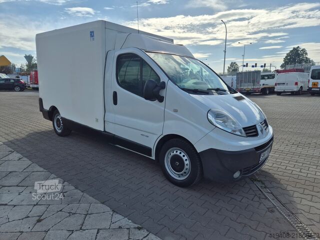 Dondurulmuş ürün/dondurucu taşımacılığı Renault Trafic 115KM / THERMO KING