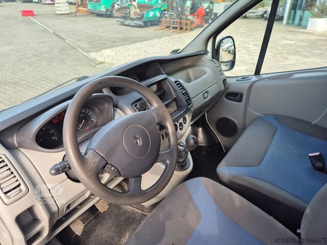 Dondurulmuş ürün/dondurucu taşımacılığı Renault Trafic 115KM / THERMO KING