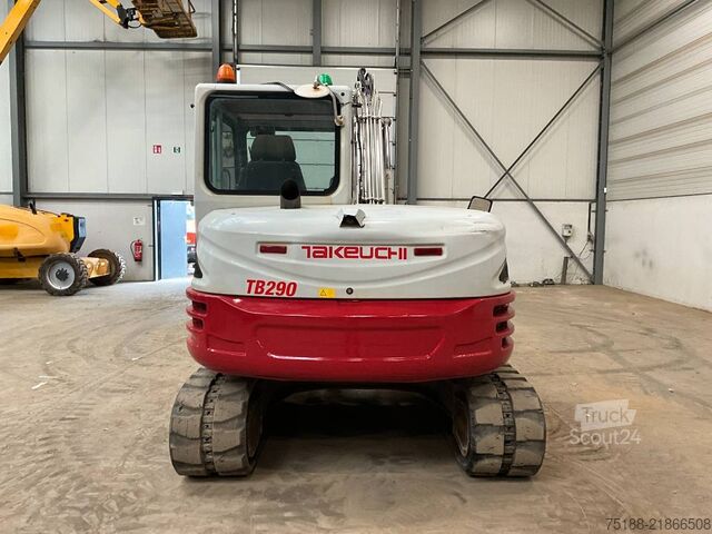 Escavadora Midi Takeuchi TB 290