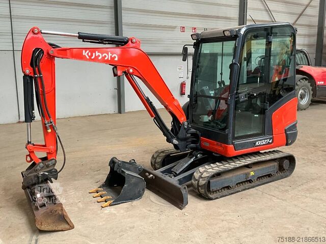 Mini bager Kubota KX 027-4
