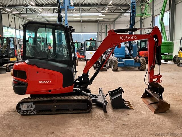 Mini bager Kubota KX 027-4