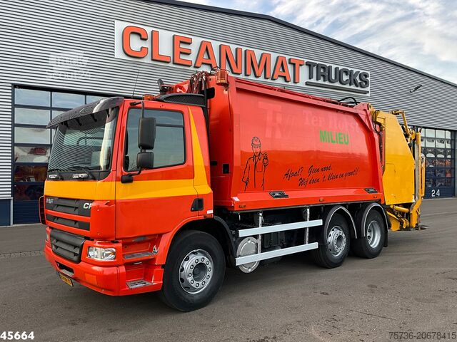 Šiukšlių surinkimo transporto priemonė DAF FAG 75 CF 250 Geesink 20m³