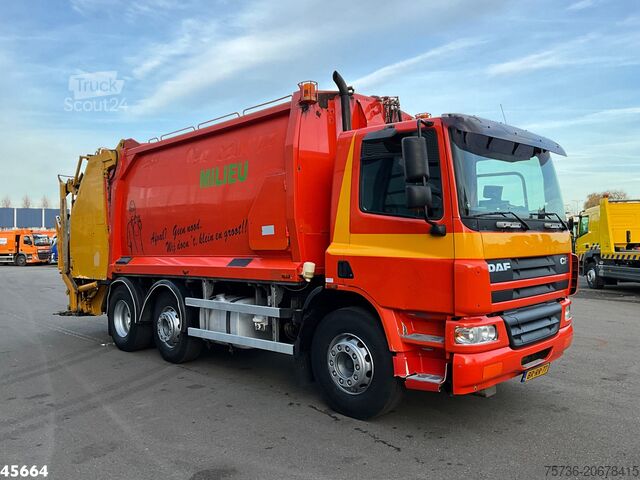 Šiukšlių surinkimo transporto priemonė DAF FAG 75 CF 250 Geesink 20m³
