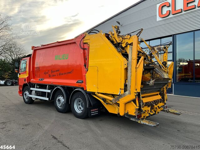 Šiukšlių surinkimo transporto priemonė DAF FAG 75 CF 250 Geesink 20m³
