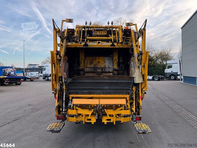 Šiukšlių surinkimo transporto priemonė DAF FAG 75 CF 250 Geesink 20m³