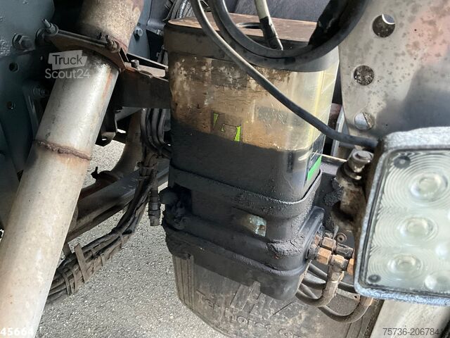 Šiukšlių surinkimo transporto priemonė DAF FAG 75 CF 250 Geesink 20m³