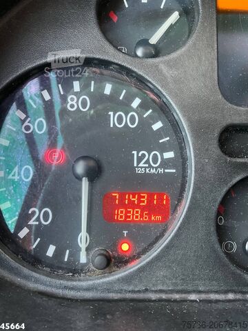 Šiukšlių surinkimo transporto priemonė DAF FAG 75 CF 250 Geesink 20m³