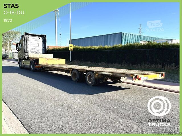 Alacsony rakodó Stas O-18-DU EXTENSIBLE/UITSCHUIFBAAR