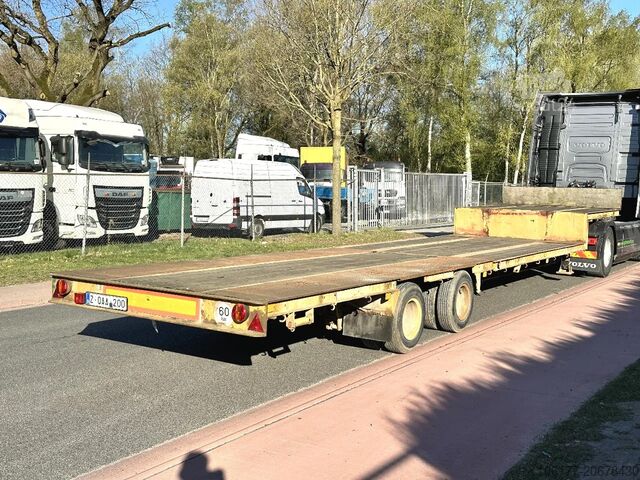 Alacsony rakodó Stas O-18-DU EXTENSIBLE/UITSCHUIFBAAR