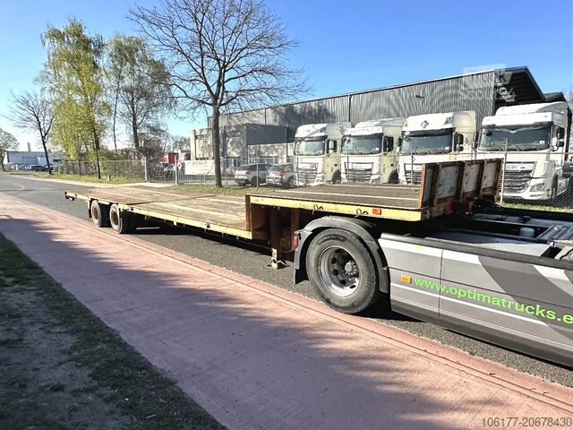 Alacsony rakodó Stas O-18-DU EXTENSIBLE/UITSCHUIFBAAR