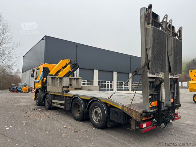 Mobile crane Palfinger PLK 22 + Renault Premium Lander 460 8x2