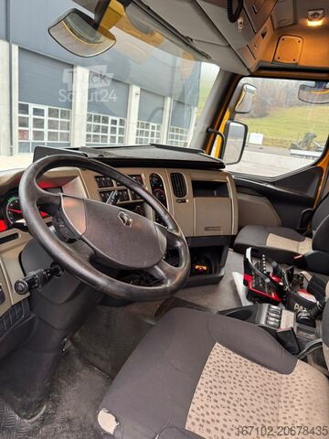 Mobile crane Palfinger PLK 22 + Renault Premium Lander 460 8x2