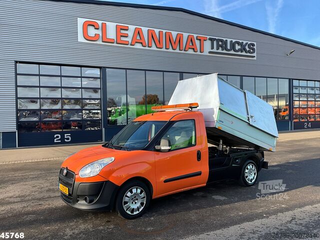 Pickup Fiat Doblò 1.3 MultiJet Maxi Veegvuilkipper