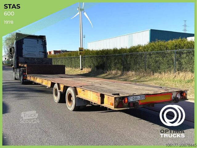 Alacsony rakodó Stas 0-26/2DUA EXTENSIBLE/UITSCHUIFBAAR