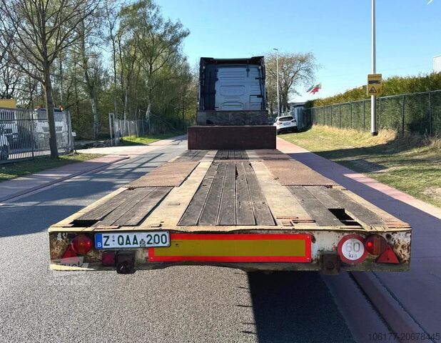 Alacsony rakodó Stas 0-26/2DUA EXTENSIBLE/UITSCHUIFBAAR