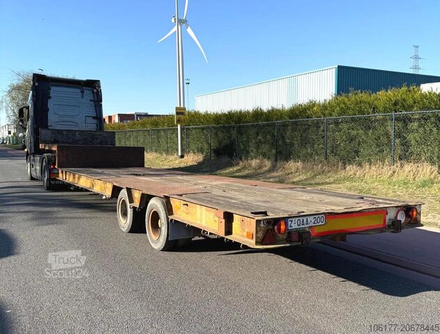 Alacsony rakodó Stas 0-26/2DUA EXTENSIBLE/UITSCHUIFBAAR