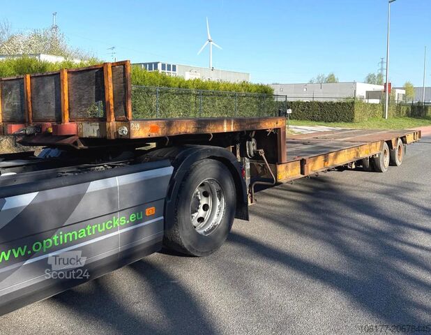 Alacsony rakodó Stas 0-26/2DUA EXTENSIBLE/UITSCHUIFBAAR