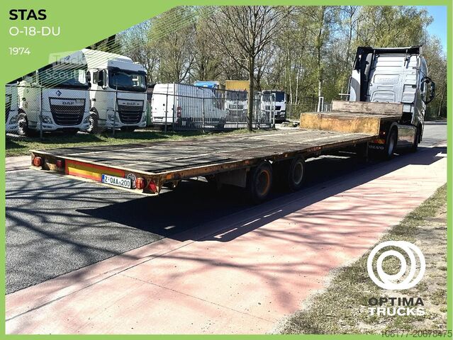 Alacsony rakodó Stas O-18-DU EXTENSIBLE/UITSCHUIFBAAR