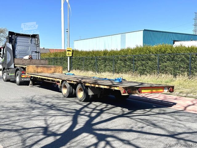 Alacsony rakodó Stas O-18-DU EXTENSIBLE/UITSCHUIFBAAR