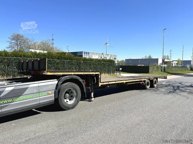 Alacsony rakodó Stas O-18-DU EXTENSIBLE/UITSCHUIFBAAR