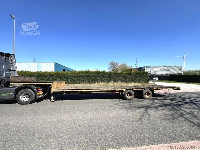 Alacsony rakodó Stas O-18-DU EXTENSIBLE/UITSCHUIFBAAR