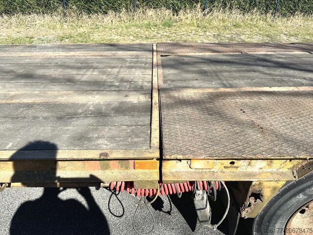 Alacsony rakodó Stas O-18-DU EXTENSIBLE/UITSCHUIFBAAR