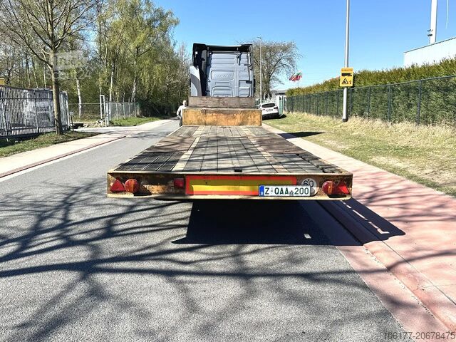 Alacsony rakodó Stas O-18-DU EXTENSIBLE/UITSCHUIFBAAR