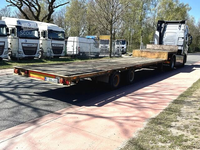 Alacsony rakodó Stas O-18-DU EXTENSIBLE/UITSCHUIFBAAR