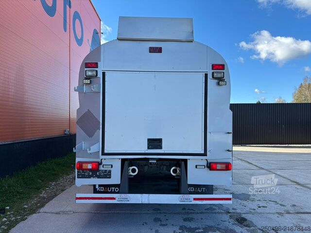Tankbil för bränsle Volvo FM 440 6x2 Site 19200 l / 5,3+5,3+4,3+4,3 m3
