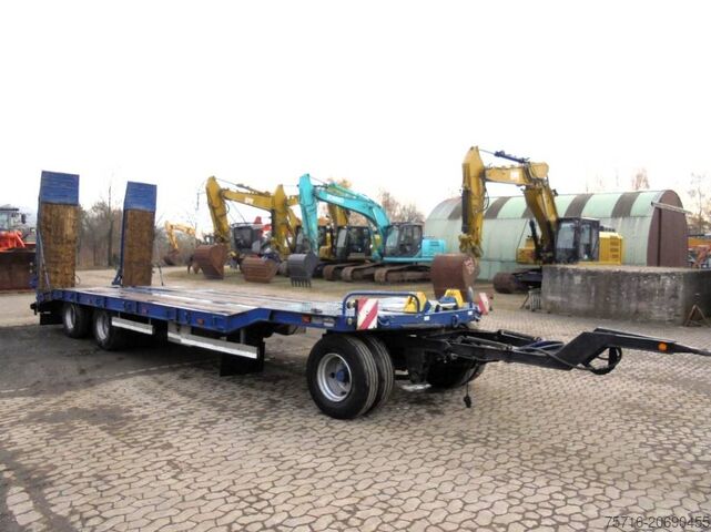 Low loader Goldhofer TU 3-24/80