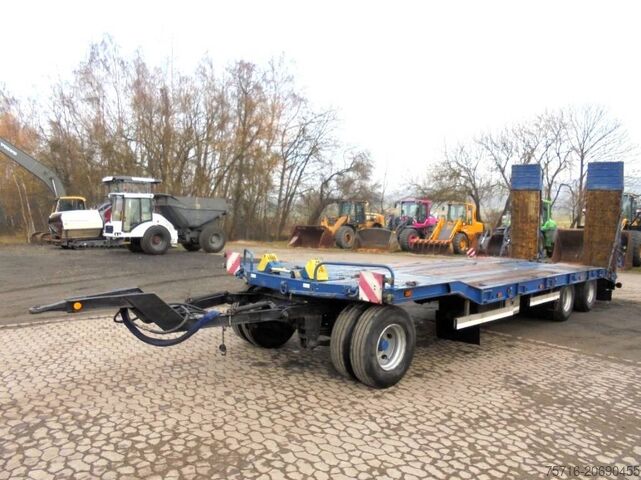 Low loader Goldhofer TU 3-24/80