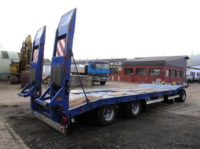 Low loader Goldhofer TU 3-24/80