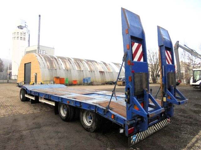 Low loader Goldhofer TU 3-24/80