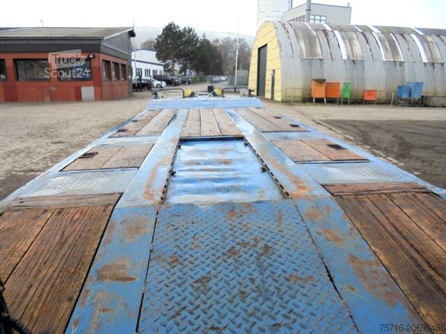 Low loader Goldhofer TU 3-24/80