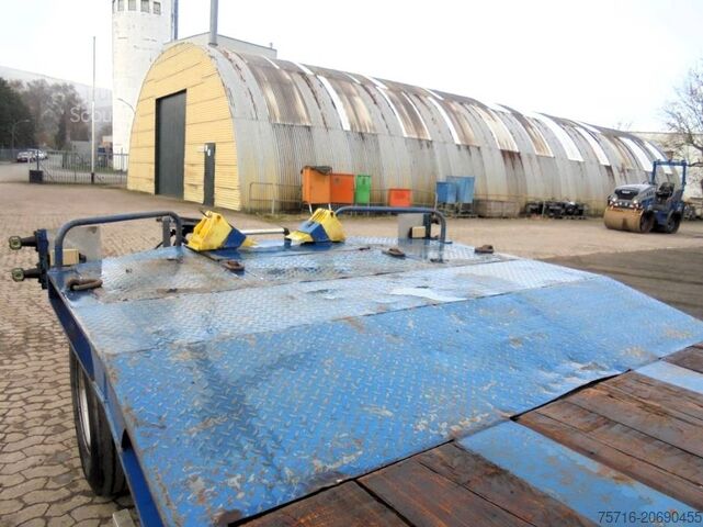 Low loader Goldhofer TU 3-24/80