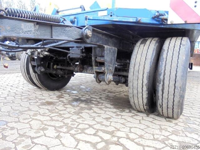 Low loader Goldhofer TU 3-24/80