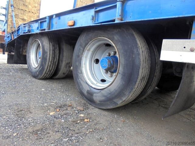 Low loader Goldhofer TU 3-24/80