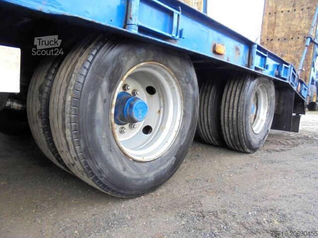 Low loader Goldhofer TU 3-24/80