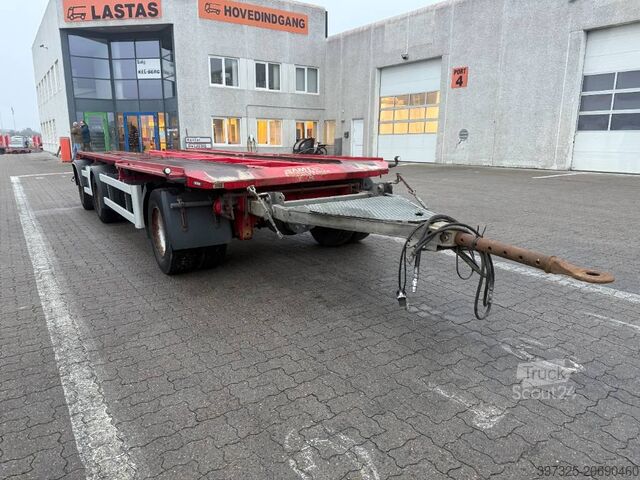 Konteineru pārvadājumi MTDK Transfer trailer / Abrollanhänger / overførin