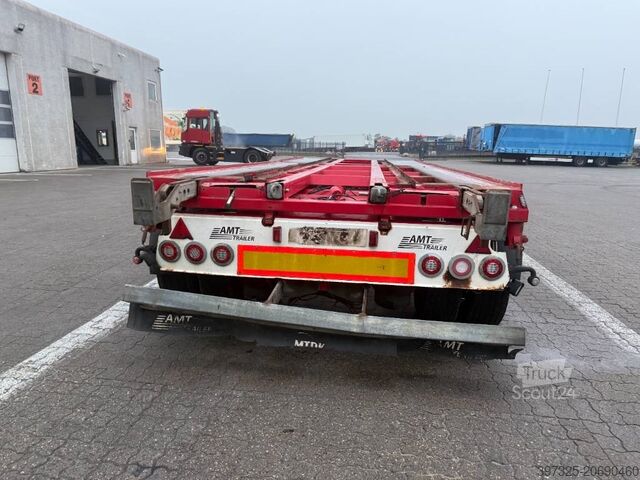 Konteineru pārvadājumi  MTDK Transfer trailer / Abrollanhänger / overførin