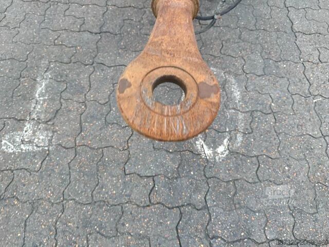 Konteineru pārvadājumi  MTDK Transfer trailer / Abrollanhänger / overførin