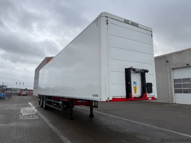 Valise Kel-Berg Boxtrailer / Kofferauflieger / Bokstrailer